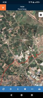 Aliağa Helvacı'da Satılık Tarla