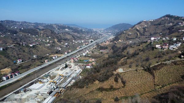 Trabzon Araklıda Satılık Fırsat Arazi 4.800 M2