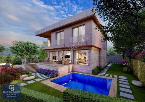 Beylikdüzü Gürpınar Satılık Natamam 5+2 Villa Müstakil Havuzlu