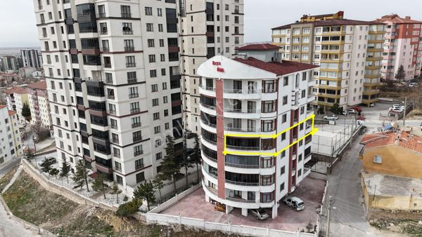 E.gökal Y.kayabaşı Mah.belediye Valilik Üstü Arakat 3+1 Satılık