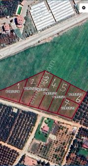 Adana Sarıçam Göztepe'de 7 Adet Fırsat Parsel ( M²: 4,500 Tl) (19 No)