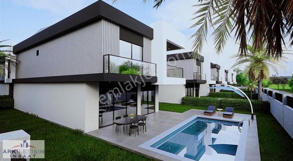 Döşemealtı Altınkalede Site İçerisinde Müstakil Havuzlu 5+1villa