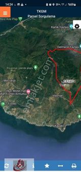 Ay Emlak'tan Armutlu Selimiye Köyü Üstü 4.973 M2 Yolu Olan Tarla