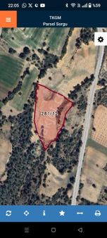 Güzelpınar'da Yatırımlık Tarla