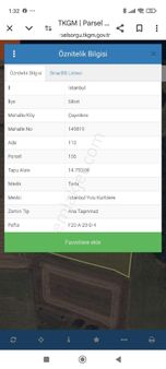 İstanbul Silivri Çayırdere Mahallesi'nde Satılık