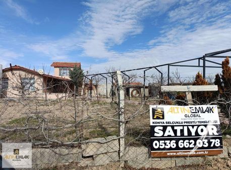 Konya Meram Çayırbağı'nda Satılık Hobi Bahçesi