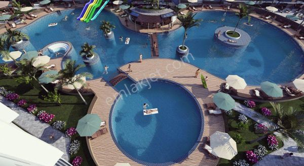 Royal Emlaktan Tömük Mah 1+1 Otel Konseptli 70m2 Yazlık