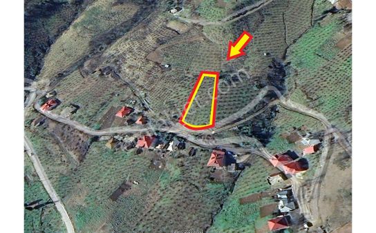 Trabzon Akçaabat Uçarsu Mahallesi 1.688 M2 Satılık Arsa