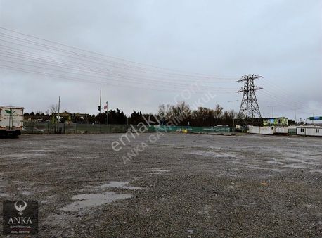 Habiblerde Kiralik Açık Depolama Ve Tır Parkı