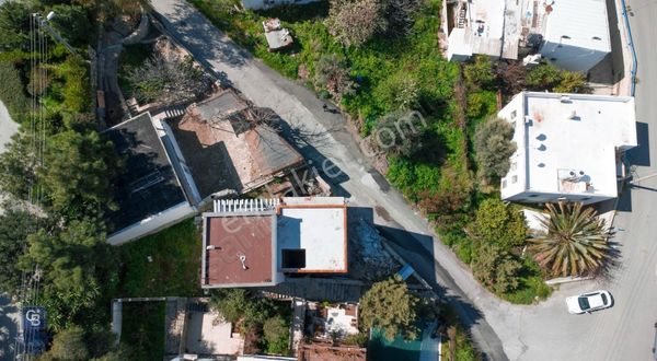 Bodrum Kumbahçe Satılık Deniz Manzaralı Natamam Tripleks Villa