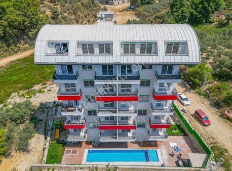Alanya Avsallar Hazır Eşyalı 1+1 Yatırımlık Sıfır Daire