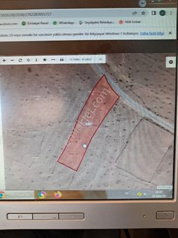 Konya Seydişehir Çavuş Mahallesinde Satılık Tarla