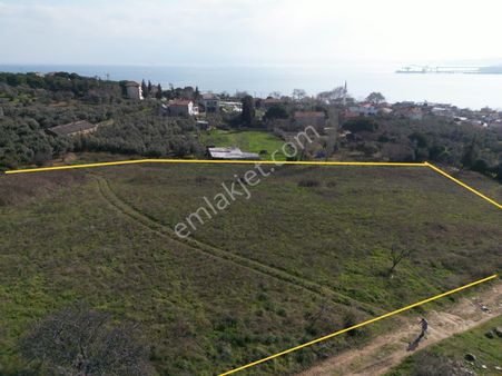 Tatlısu - Aşağı Yapıcı'da Deniz Manzaralı Satılık Arsa