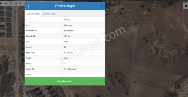 Şambayadı Villa Bölgesinde Villa İmarlı 310 Metre Arsa Yatırım Fırsatı