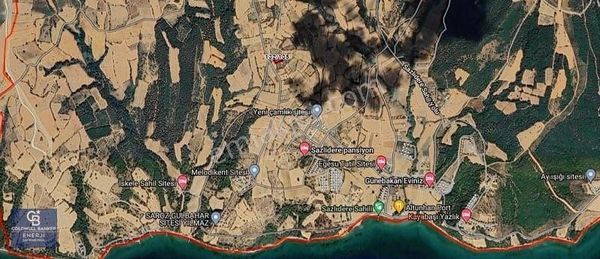 Edirne Keşan Sazlıdere Satılık 2.884 M2 Bağ Vasfında Arazi