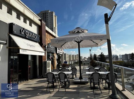 Bahçekent Cadde Flora Devren Kiralık Cafe&restoran Mimari Tasarı