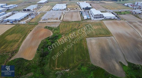 Türkgücü Çorlu 1.osb Satılık 30.100m2 Arsa Sanayi İmar Sınırında