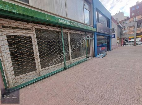 İnvesta'dan Eskişehir Sakarya 2 Cadesi Satılık Dükkan İşyeri