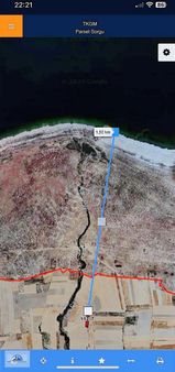 Satılık Tarla Yazıköyde 2017 M2 350.000tl