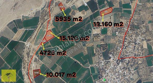 Bergama - Ayasköy Satılık Tarla