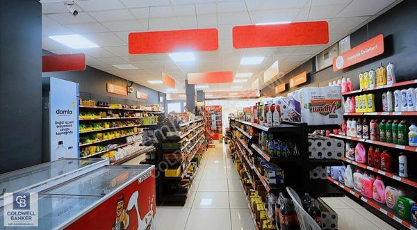 Merkezi Lokasyon'da Devren Kiralık Kurumsal Marka Market