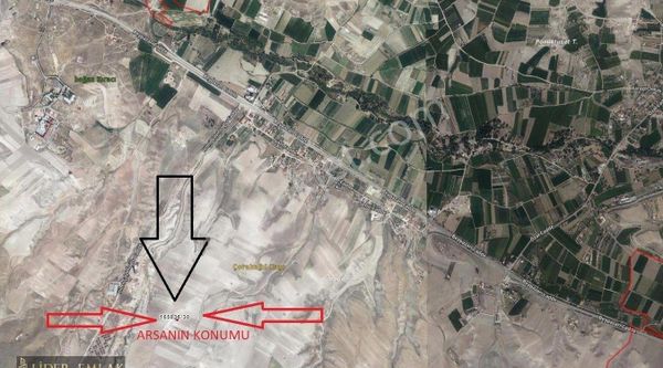 Lider Emlak'tan Güdül Güneyce Tek Tapu 1000m2 Arsa