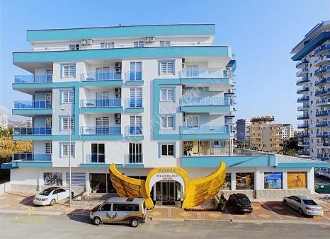 Mahmutlar Angel Residence 2+1 Eşyasız Kupon Daire