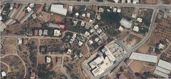 Gazipaşa Satılık Satılık Arsa Cumhuriyet Cebeli