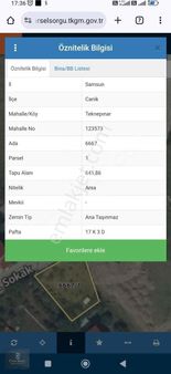 Civandan Teknepınarda Fırsat Arsa