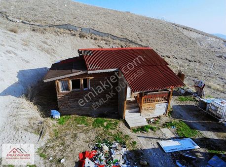 Ayaş Tekkede 500m2 İmarlı Arsa Üzeri Ev Ve Bahçesi