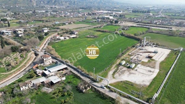 Hb'den Satılık Tarla, Merkezi Konum Kadastral Yol Cepheli