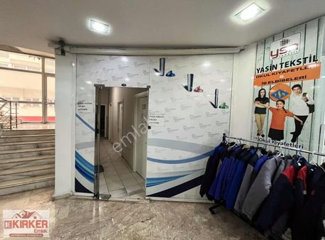 Kırker'den Özel İdare'de 100 M² Bakımlı Kiralık Ofis&işyeri !