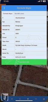 Satılık Arsa/ Ertuğrulgazi Mah.