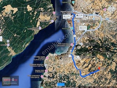 S.s. Çanakkale Ulus Arsa Ve Konut Yapı Kooperatifi Toplam: 389m2
