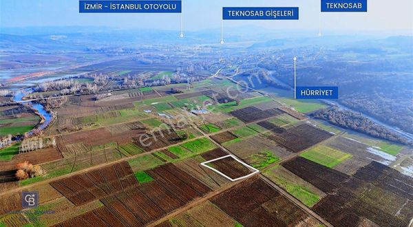 Teknosaba Yakın Yatırımlık Arazi