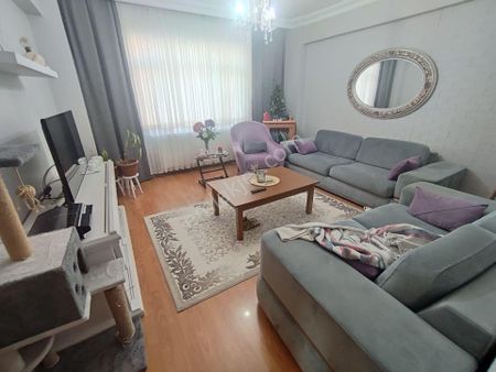 Balcıoğlundan Muratpaşa Mah. Satılık 5. Kat 3+1 20 Yıllık Daire