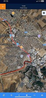 Sağlık Mh Cadde Üstü Ticari + Konut İmarlı 300 Metre Arsa