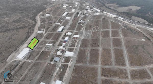 Atatepe Sanayi Sitesinde 30m Yola Cepheli Satılık Arsa
