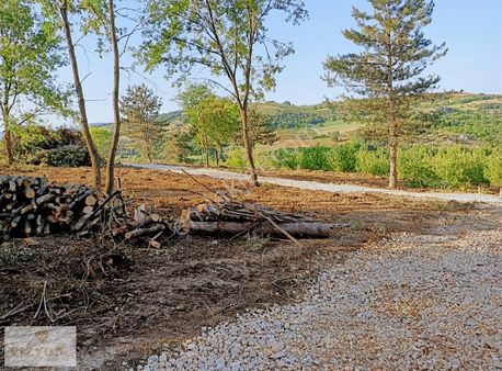 Akincilar Köyü/inegöl Satilik 534 M2 Bahce Manzaralı Köye 100 Mt