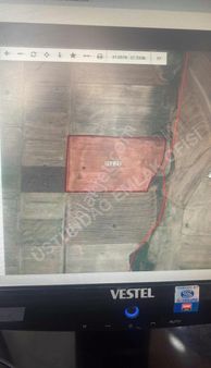 Kızılcıkdere'de Tarla