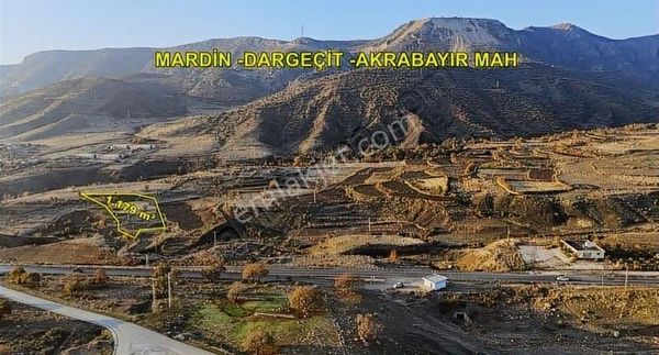 Mardin / Dargeçit / Karabayır Mahallesinde 1.179 M² Müstakil
