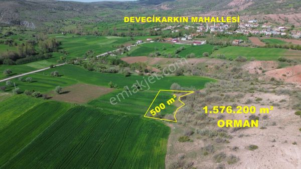 Artova / Devecikarkın Mahallesinde 500 M² Müstakil Tapulu