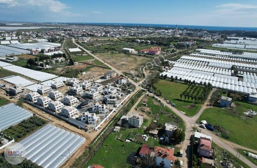 Re Golf'ten Kadriye'de 550 M2 İmarlı Villa Arsası