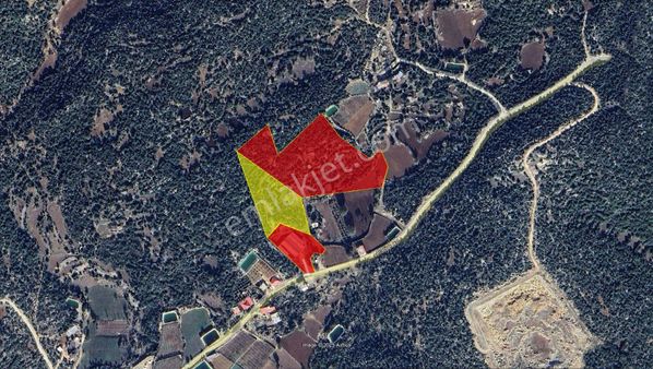 Mersin Silifke Ovacık'da Satılık Çiftlik