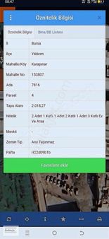 Hancı'dan Gürsu Kavşağına Çok Yakın Fırsat Satılık Arsa Hissesi