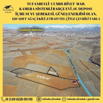 Cumhuriyet Mah.içinde Ev Olan Satılık Hobi Bahçesi