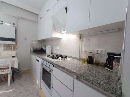 Karşıyaka Da İçi Yapılı Doğalgazlı Satılık Daire