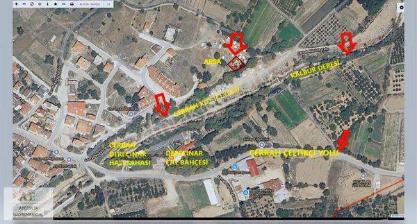 Cerrahta Çift Dairelik Arsa 440