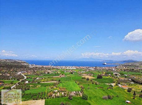 Foça Kozbeylide 819m2 İmara Yakın. Villalara Komşu Tarla