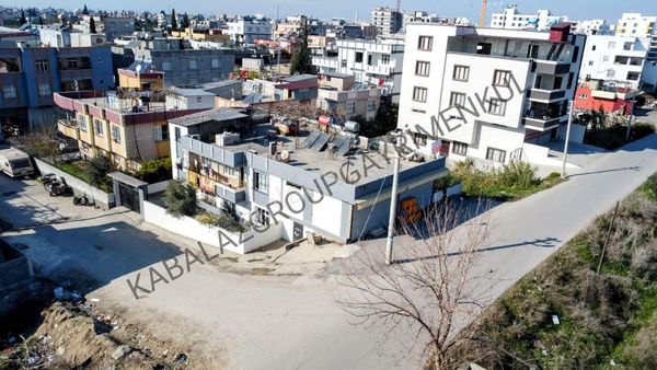 Adana Seyhan Mıdık Mah 450m² Arsa 2 Katlı Her Kat 4+1 Daire Ve İşyeri